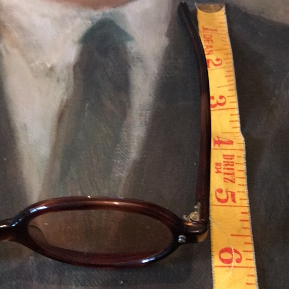 Great pair of vintage tortoiseshell eyeglass frames, Preppy classic sophisticate - Picture 8 of 9